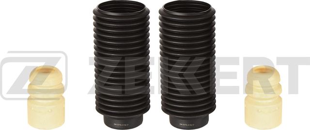 Комплект отбойников и пыльников амортизаторов (стоек) Zekkert (Полиуретан). Артикул SM-3078S