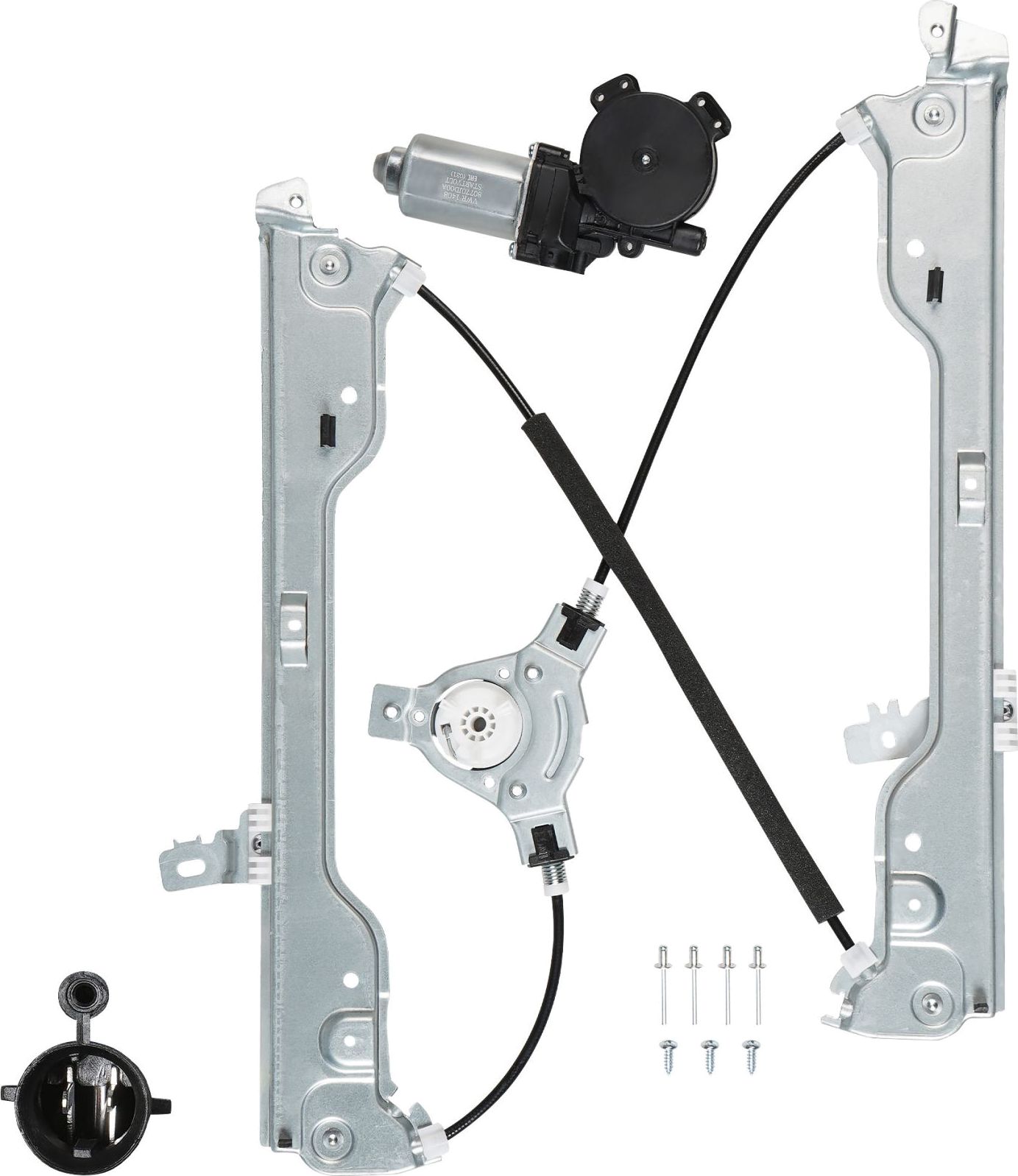 Стеклоподъемник (в сборе) StartVOLT передний правый для Nissan Qashqai I 2007-2013. Артикул VWR 1408