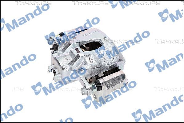 Тормозной суппорт Mando передний правый для Hyundai Solaris II 2017-2026. Артикул EX581301R050