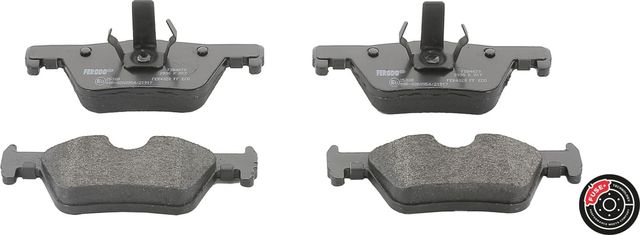 Тормозные колодки Ferodo Premier Eco Friction задние для BMW 1 III (F40) 2011-2026. Артикул FDB4670