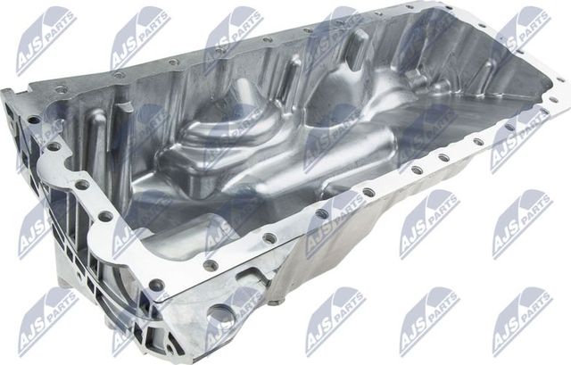 Масляный поддон картера двигателя NTY для BMW 5 VI (F10/F11/F07) 2009-2017. Артикул BMO-BM-006