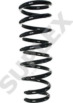 Пружина подвески Suplex задняя для Toyota Avensis II 2003-2008. Артикул 35402
