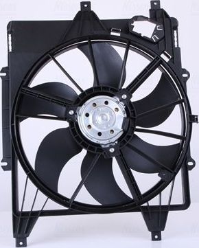 Вентилятор радиатора двигателя Nissens. Артикул 85882