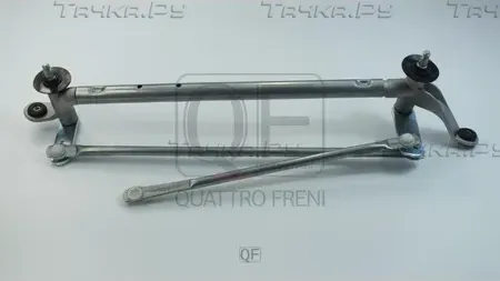 Трапеция стеклоочистителя без мотора fr (Quattro Freni). Артикул qf01n00018