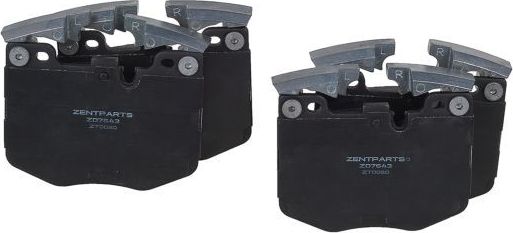 Тормозные колодки Zentparts. Артикул Z07643