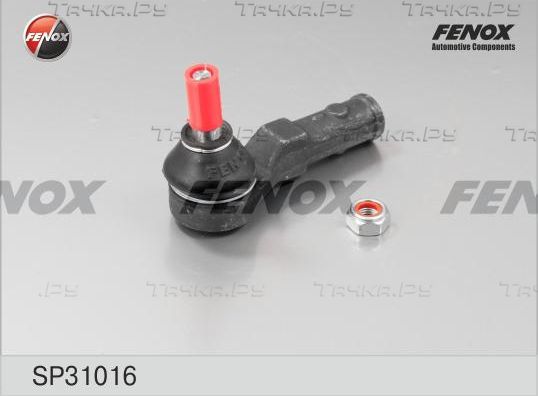 Наконечник рулевой тяги Fenox левый внешний для Nissan Primastar I 2001-2014. Артикул SP31016