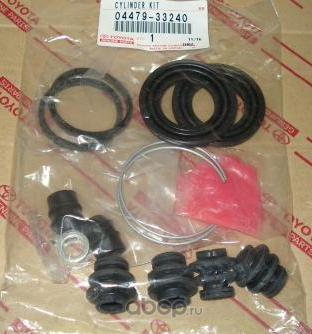 Ремкомплект тормозного суппорта Toyota. Артикул 0447933240