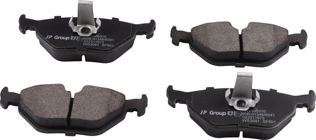 Тормозные колодки JP Group. Артикул 1463700310