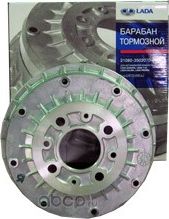 Тормозной барабан Lada. Артикул 21083502070