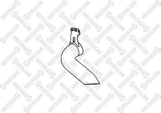 Глушитель Stellox. Артикул 82-03743-SX