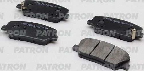 Тормозные колодки Patron. Артикул PBP131KOR