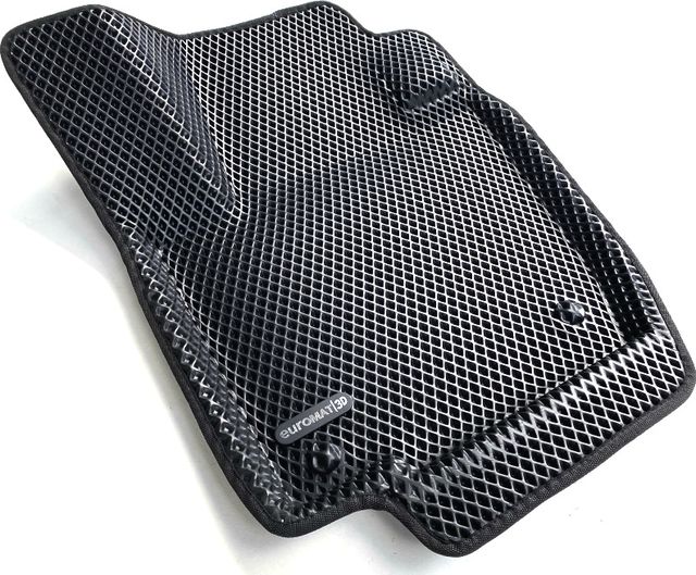 Коврики Euromat 3D EVA для салона Skoda Rapid 2014-2020. Артикул EM3DEVA-004508