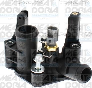 ФЛАНЕЦ СИСТЕМЫ ОХЛАЖДЕНИЯ FORD FIESTA V FOCUS DAW Meat & Doria. Артикул 93216