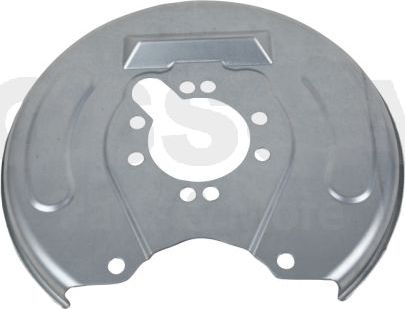 Кожух (щиток) тормозного диска OSSCA задний левый для Volvo S40 I 1995-2003. Артикул 94863
