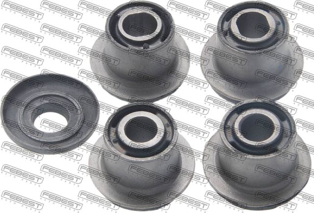 Сайлентблок рулевой рейки комплект Febest. Артикул TAB-GRJ150-KIT