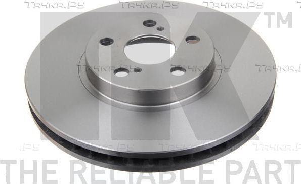 Тормозной диск NK передний для Toyota Celica VI (T200) 1993-1999. Артикул 204586
