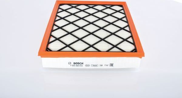 Воздушный фильтр Bosch. Артикул F 026 400 410