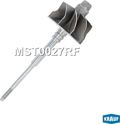 Вал турбокомпрессора Krauf. Артикул MST0027RF