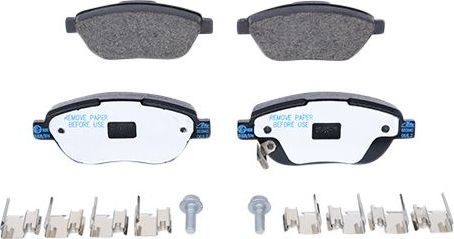 Тормозные колодки ATE. Артикул 13.0460-3840.2