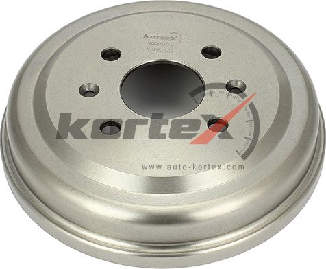 Барабан тормозной CHEVROLET AVEO (d=200mm) (Kortex). Артикул KD9002