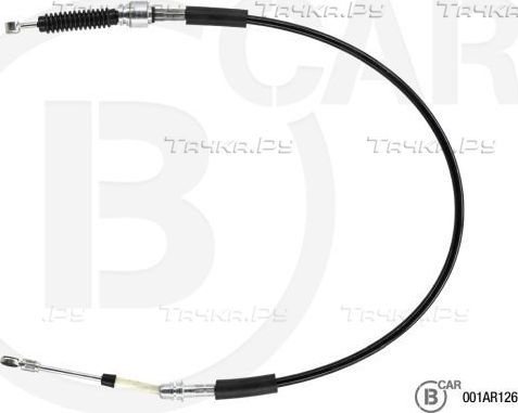Трос переключения передач КПП B CAR для Alfa Romeo 146 1994-2001. Артикул 001AR126