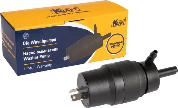 Насос омывателя стекол (Kraft). Артикул KT202612