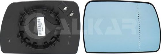 Зеркальное стекло бокового зеркала Alkar. Артикул 6422526