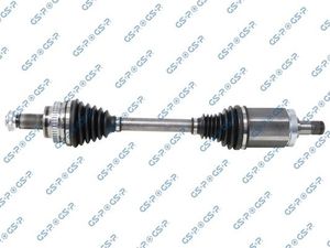 Полуось (привод в сборе, приводной вал) GSP передняя левая для BMW 5 V (E60/E61) 2004-2010. Артикул 201109