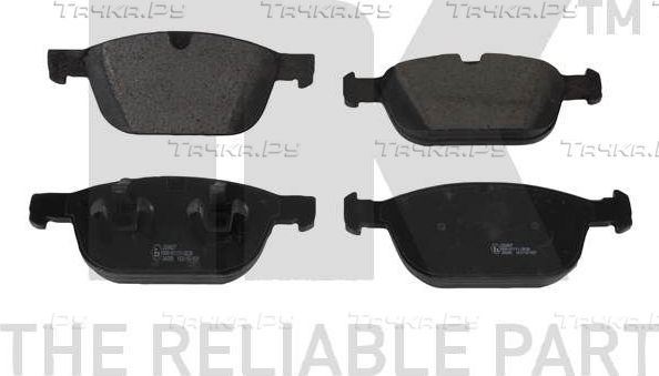 Тормозные колодки NK передние для Volvo XC60 I 2008-2017. Артикул 224827