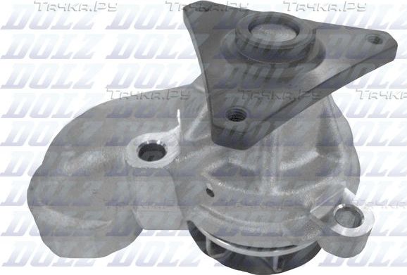 Помпа (водяной насос) Dolz для Hyundai Getz I 2005-2009. Артикул H223