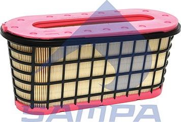 Воздушный фильтр Sampa. Артикул 010.3350