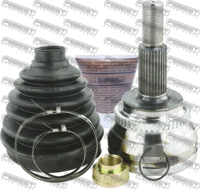 Шрус наружный (граната) Febest передний для Toyota Ipsum II (M20) 2001-2005. Артикул 0110-CLR30A48