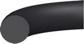 Сальник, уплотнительное кольцо Corteco (EPDM (Этилен-пропиленовый каучук)). Артикул 49310341