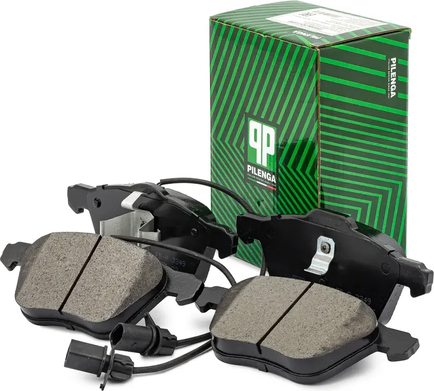 PILENGA Колодки тормозные передние  VAG VW T4. Артикул fd-p3349