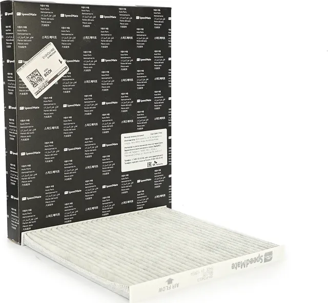 Фильтр салона угольный KIA RIO (JB,UB), SPORTAGE (JE,SL), CARENS (FJ, FG)/HYUNDA (Speedmate). Артикул SMPCH013