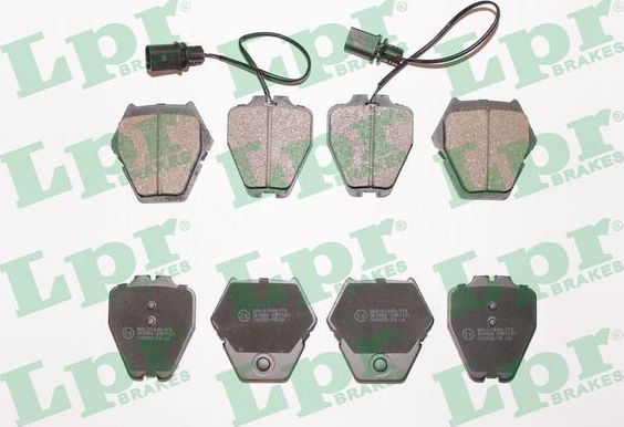 Тормозные колодки LPR. Артикул 05P1121