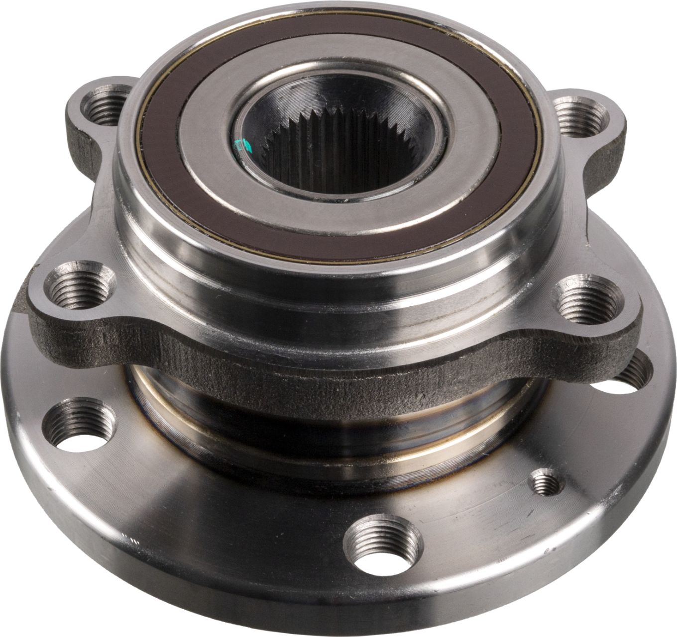 Ступица колеса с интегрированным подшипником (в сборе) SWAG. Артикул 32 92 6377