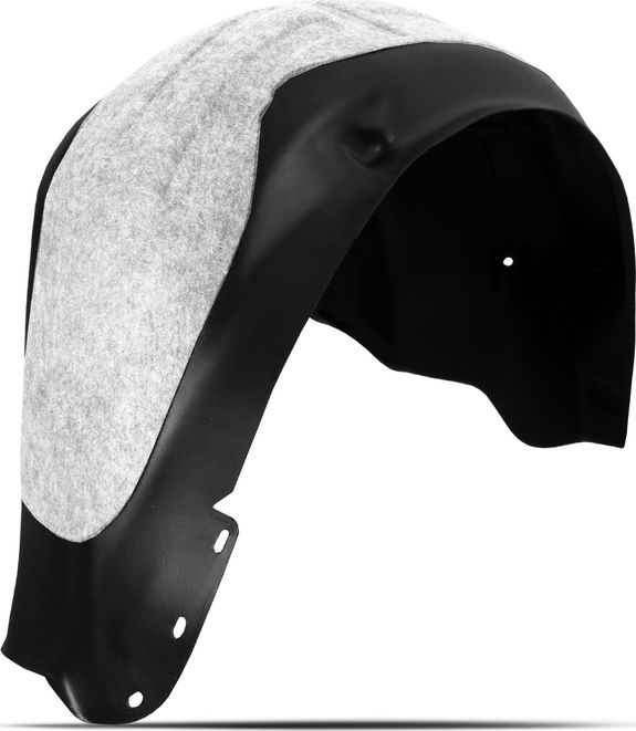 Подкрылок (локер) TOTEM задний правый с шумоизоляцией для Nissan Qashqai J11F кроссовер 2015-2026. Артикул NLS.36.50.004