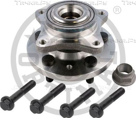Ступица колеса с интегрированным подшипником Optimal передняя для Land Rover Range Rover Sport I 2005-2013. Артикул 881717