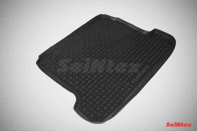 Коврик Seintex для багажника Renault Fluence 2010-2026. Артикул 83934