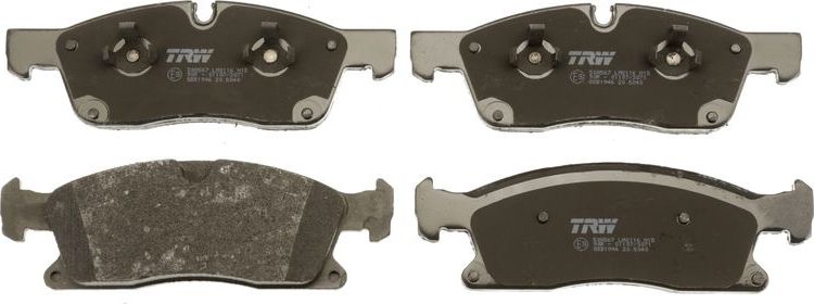 Тормозные колодки TRW. Артикул GDB1946