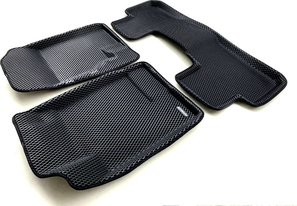 Коврики Euromat 3D EVA для салона Haval F7 2019-2026. Артикул EM3DEVA-001404