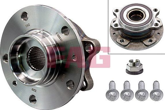 Ступичный подшипник (комплект) Fag. Артикул 713 6332 50