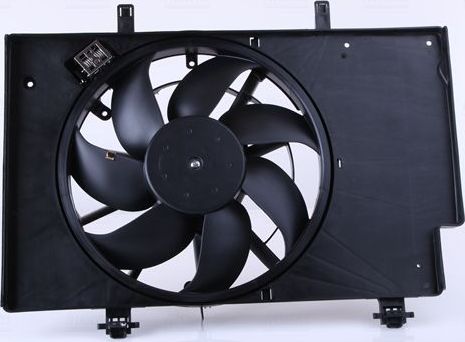 Вентилятор радиатора двигателя Nissens (полимерный материал). Артикул 85752