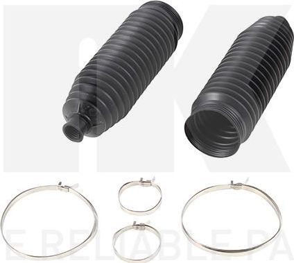 Пыльник рулевой рейки (комплект) NK (термопласт) передний правый/левый для Audi S3 I (8L) 1999-2003. Артикул 5094719