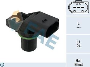 Датчик положения распредвала FAE для BMW 5 V (E60/E61) 2004-2010. Артикул 79485