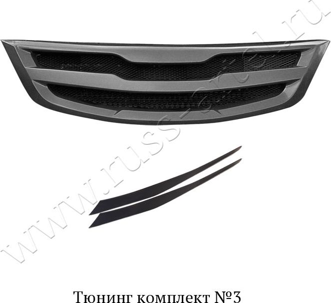 Тюнинг комплект №3 Русская Артель для Kia Sportage III 2010-2016. Артикул TKKS3-021600