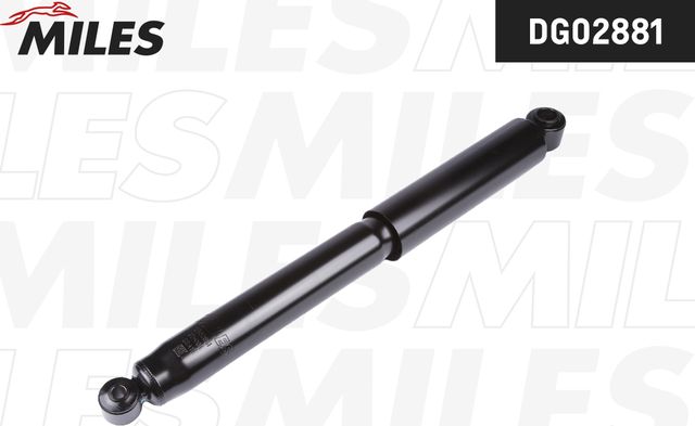 Амортизатор Miles задний для Mazda BT-50 I 2006-2015. Артикул DG02881