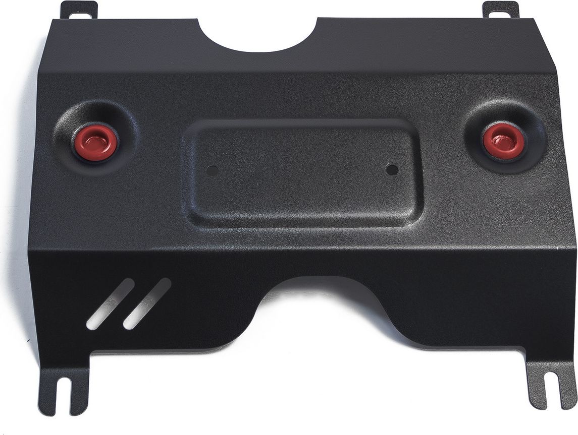 Защита АвтоБРОНЯ для заслонки системы выпуска ОГ Volkswagen Tiguan II 2017-2026. Артикул 1.05850.1