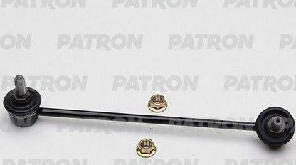 Стойка (тяга) стабилизатора Patron передняя правая для Kia Rio I 2000-2005. Артикул PS4517RKOR